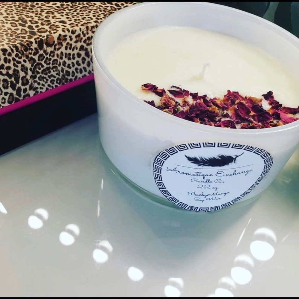 Positive Vibes 3 Wick 22 oz Candle.